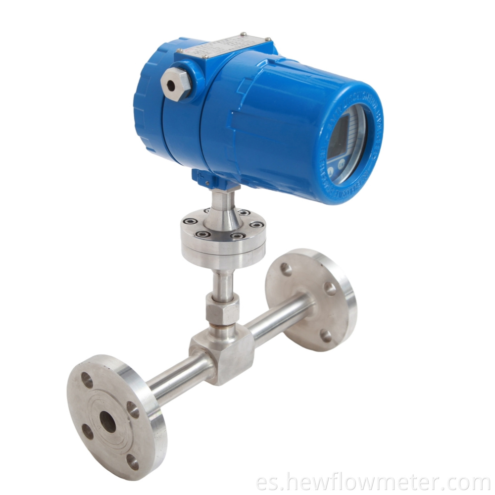 Thermal Gas Mass Flowmeter